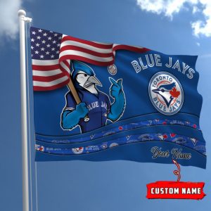 Toronto Blue Jays MLB Fly Flag Outdoor Flag FI343