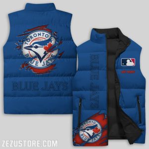 Toronto Blue Jays MLB Sleeveless Down Jacket Sleeveless Vest
