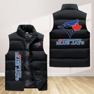 Toronto Blue Jays Sleeveless Down Jacket Sleeveless Vest