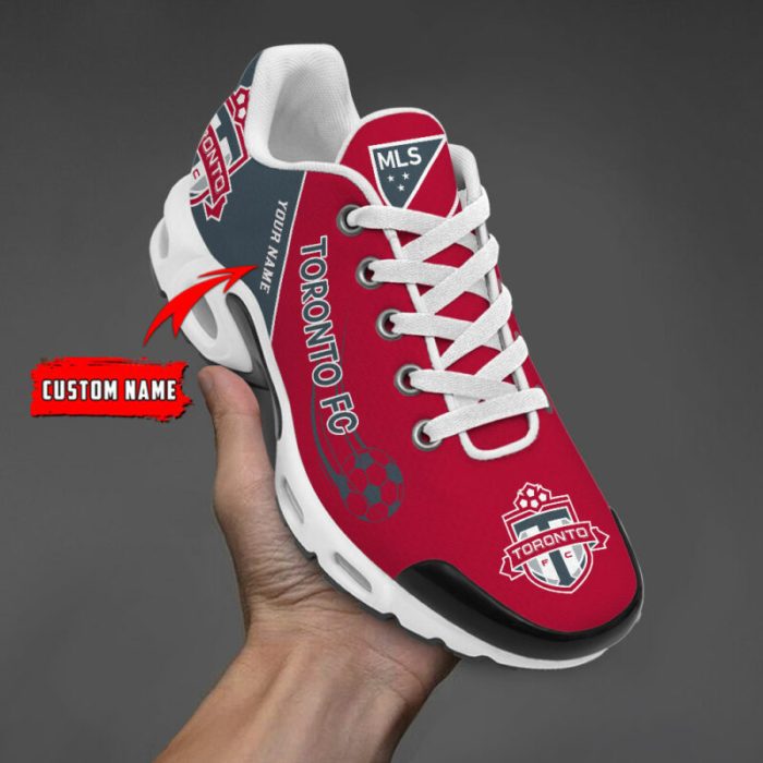 Toronto FC Custom Name MLS Air Max Plus TN Shoes TN1128