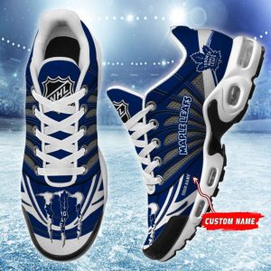 Toronto Maple Leafs NHL Personalized Air Max Plus TN Shoes  TN1571