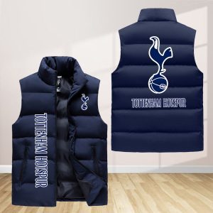 Tottenham Hotspur F.C Sleeveless Down Jacket Sleeveless Vest