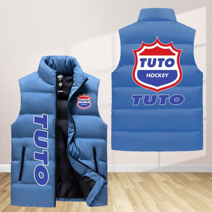 Tuto Hockey Sleeveless Down Jacket Sleeveless Vest