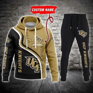 UCF Knights NCAA Premium Sport 3D Hoodie & Jogger Personalized Name CHJ1151
