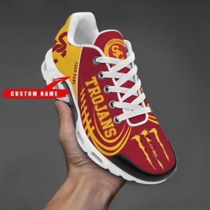 USC Trojans Personalized NCAA Air Max Plus TN Shoes TN1192