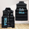 Ucla Bruins Sleeveless Down Jacket Sleeveless Vest