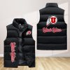 Utah Utes Sleeveless Down Jacket Sleeveless Vest