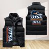 Utsa Roadrunners Sleeveless Down Jacket Sleeveless Vest