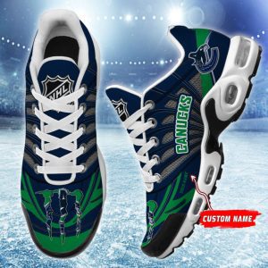 Vancouver Canucks NHL Personalized Air Max Plus TN Shoes  TN1572