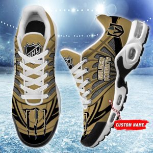 Vegas Golden Knights NHL Personalized Air Max Plus TN Shoes  TN1573