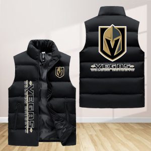 Vegas Golden Knights Sleeveless Down Jacket Sleeveless Vest