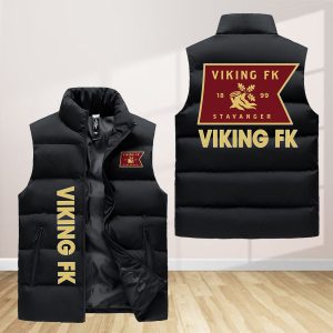 Viking Fotballklubb Sleeveless Down Jacket Sleeveless Vest