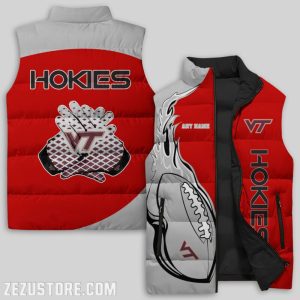 Virginia Tech Hokies NCAA Sleeveless Down Jacket Sleeveless Vest