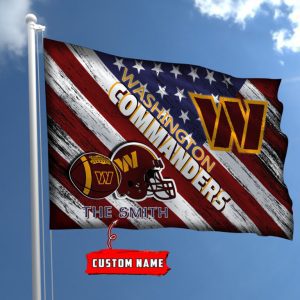 Washington Commanders NFL Fly Flag Outdoor Flag FI440