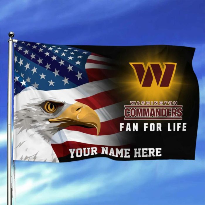 Washington Commanders NFL Fly Flag Outdoor Flag FI535