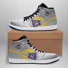 Washington Huskies American Football Air Jordan 1 Sport Custom Sneakers JDH1183