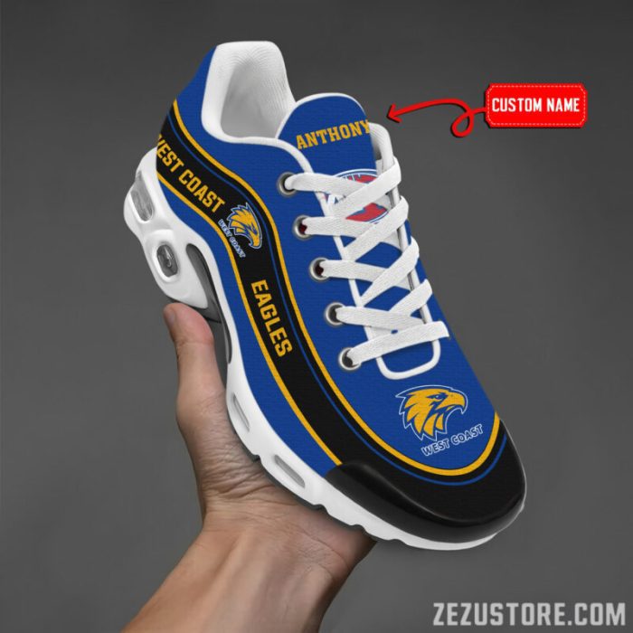 West Coast Eagles Premium Air Max Plus TN Shoes TN1017