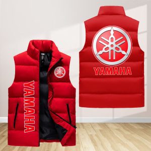 Yamaha Sleeveless Down Jacket Sleeveless Vest