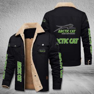 Arctic Cat Fleece Cargo Jacket Winter Jacket For Car Lover 2023 Collection FCJ1033