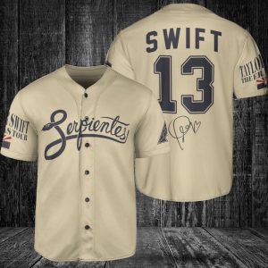 Arizona Diamondbacks Taylor Swift Fan Baseball Jersey BTL1003