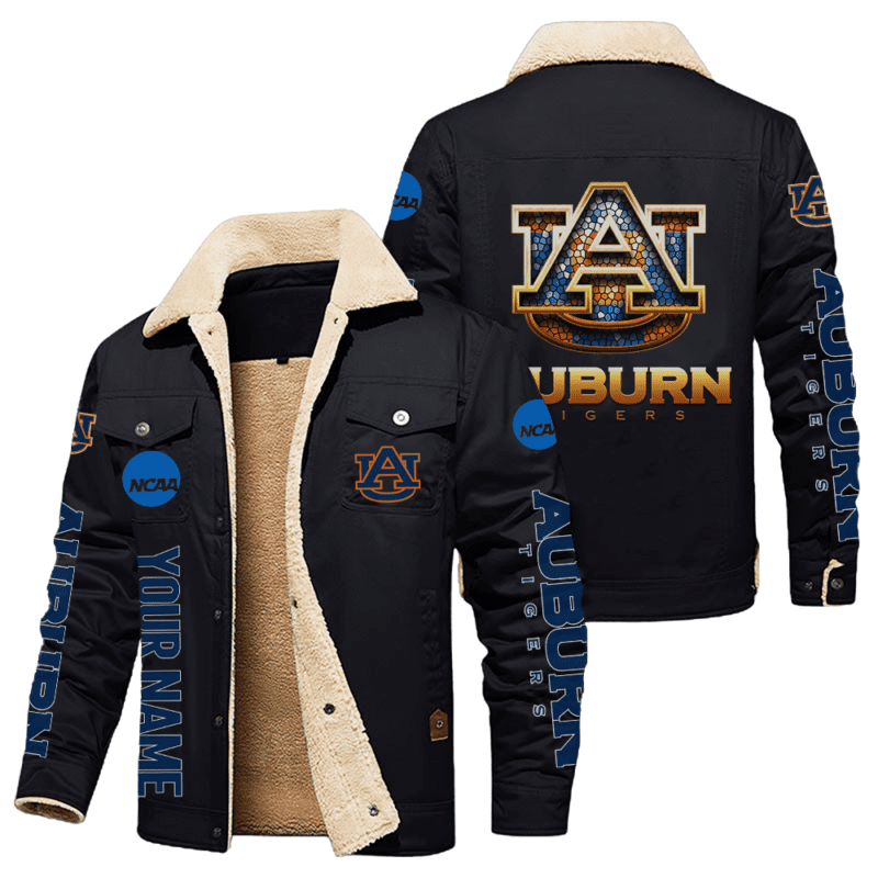 Fleece Cargo Jacket