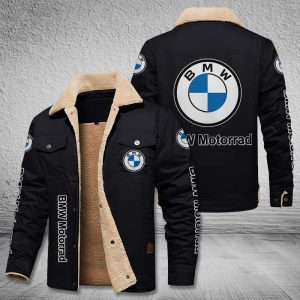 BMW Motorrad Fleece Cargo Jacket Winter Jacket For Car Lover 2023 Collection FCJ1037