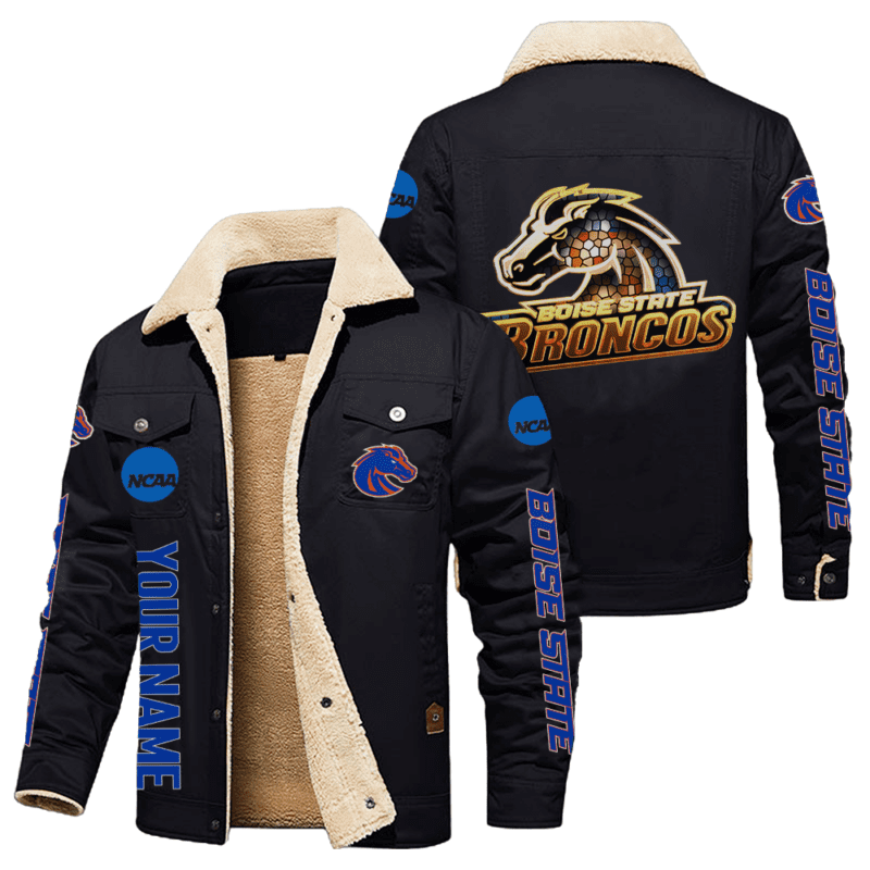 Fleece Cargo Jacket