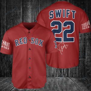 Boston Red Sox Taylor Swift Fan Baseball Jersey BTL1006