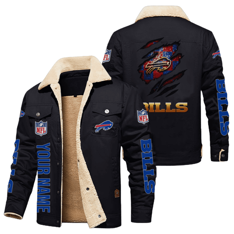 Fleece Cargo Jacket