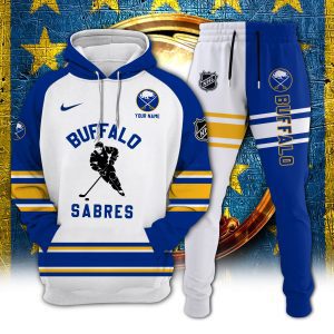 Buffalo Sabres Combo Hoodie Long Pants Set Edition 3D CHJ1603