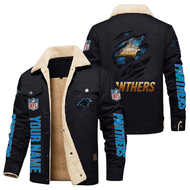 Fleece Cargo Jacket