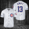 Chicago Cubs Taylor Swift Fan Baseball Jersey BTL1009