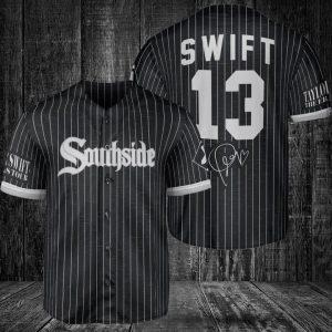 Chicago White Sox Taylor Swift Fan Baseball Jersey BTL1010