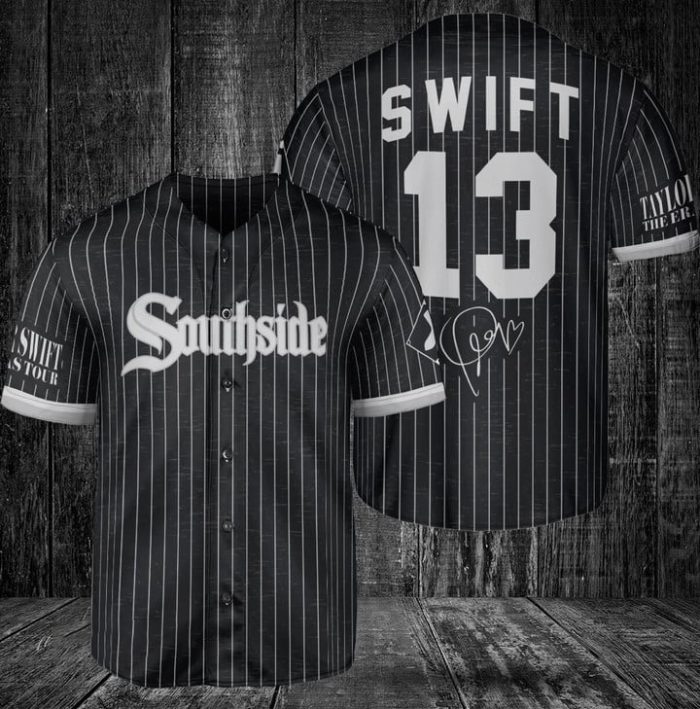 Chicago White Sox Taylor Swift Fan Baseball Jersey BTL1010