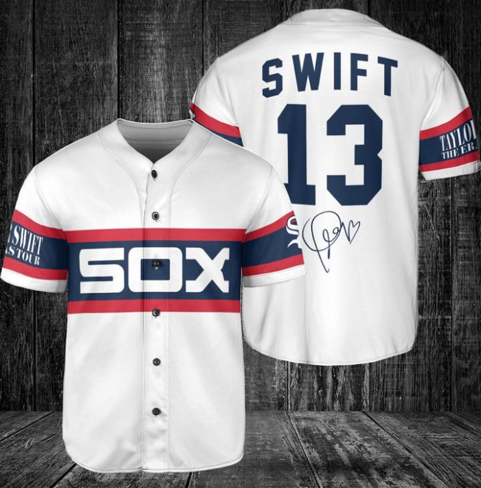 Chicago White Sox Taylor Swift Fan Baseball Jersey BTL1011