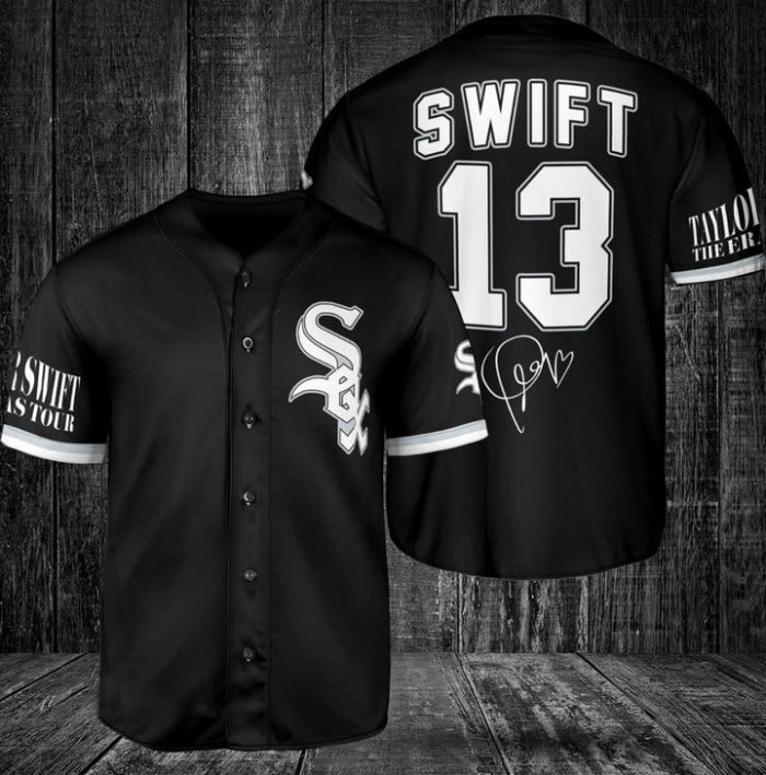 Chicago White Sox Taylor Swift Fan Baseball Jersey BTL1012