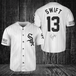 Chicago White Sox Taylor Swift Fan Baseball Jersey BTL1013