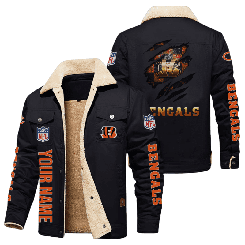 Fleece Cargo Jacket