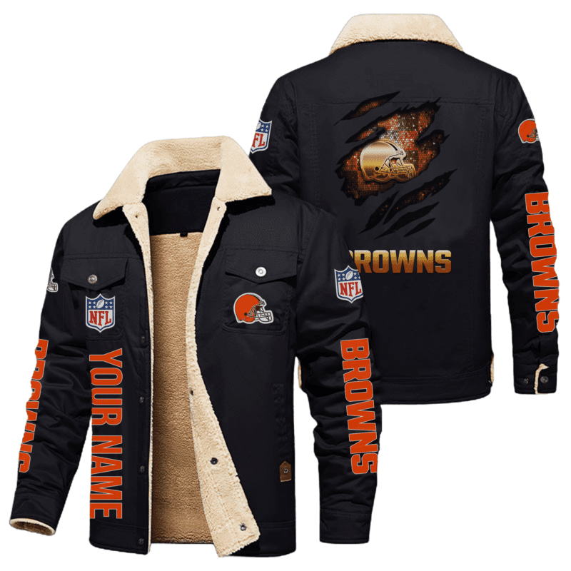 Fleece Cargo Jacket