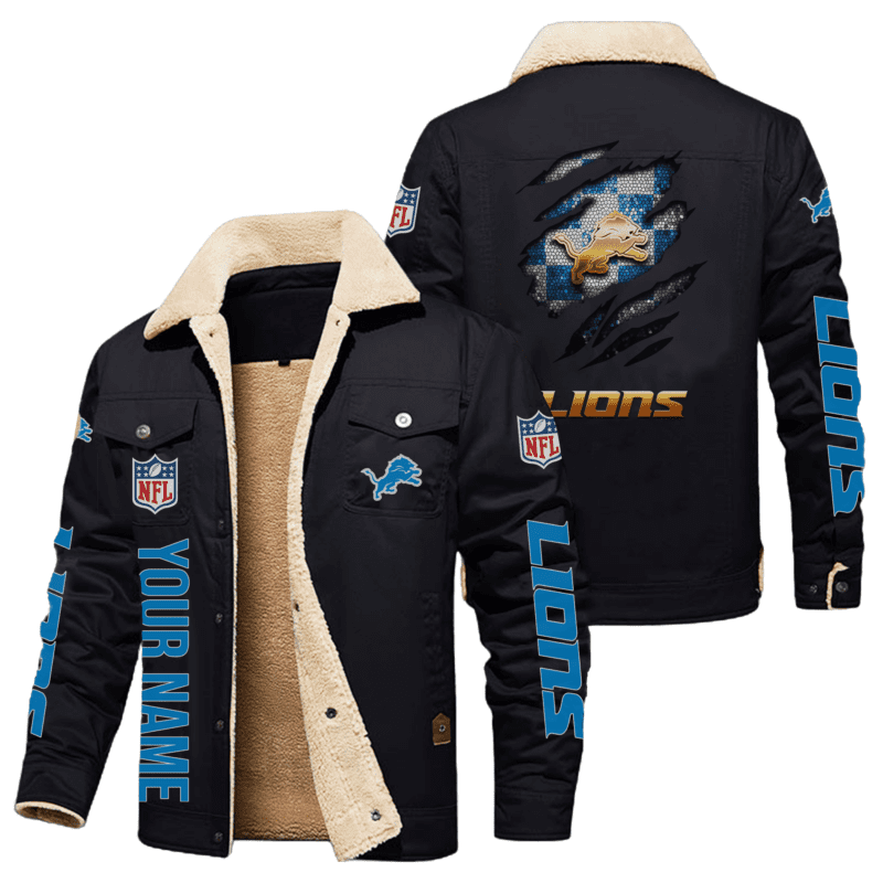 Fleece Cargo Jacket