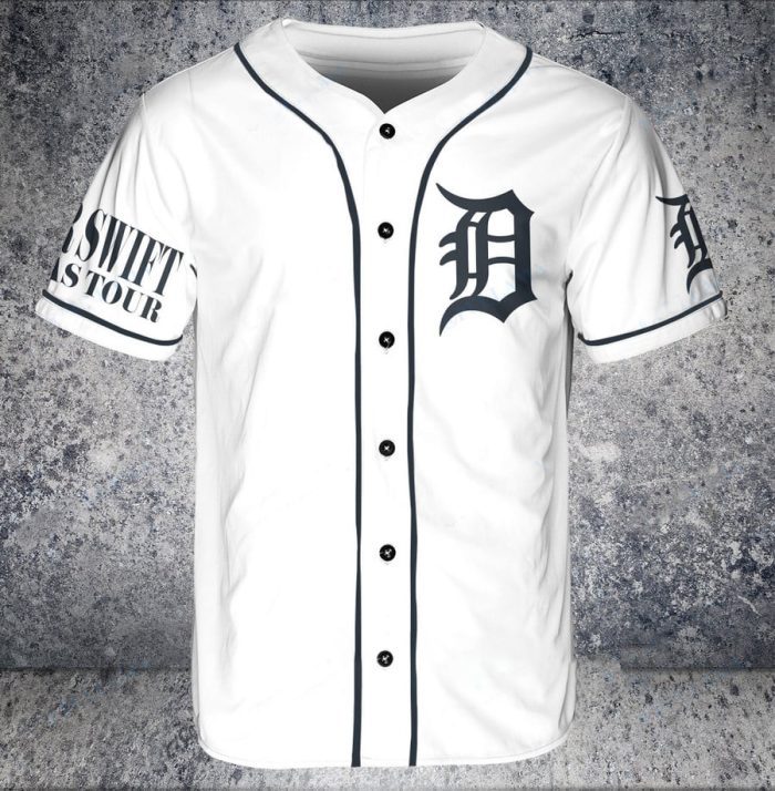 Detroit Tiger Taylor Swift Fan Baseball Jersey BTL1020