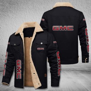 GMC Fleece Cargo Jacket Winter Jacket For Car Lover 2023 Collection FCJ1055