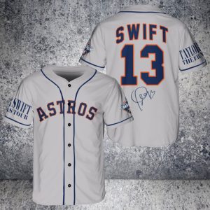Houston Astros Taylor Swift Fan Baseball Jersey BTL1021