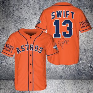 Houston Astros Taylor Swift Fan Baseball Jersey BTL1022