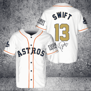 Houston Astros Taylor Swift Fan Baseball Jersey BTL1023
