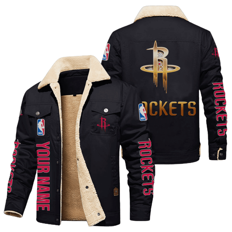 Fleece Cargo Jacket