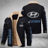 Hyundai Fleece Cargo Jacket Winter Jacket For Car Lover 2023 Collection FCJ1059