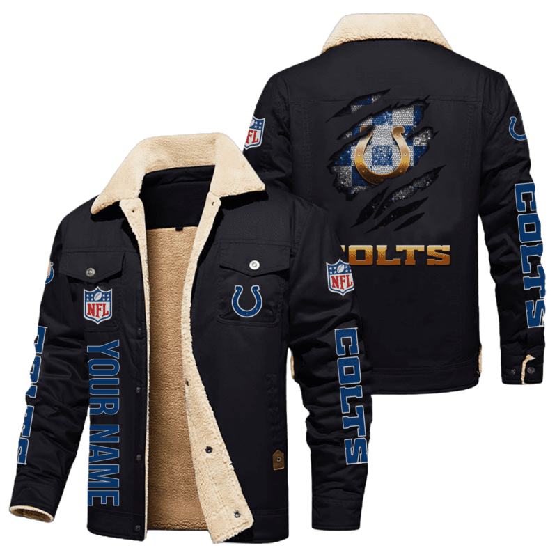 Fleece Cargo Jacket