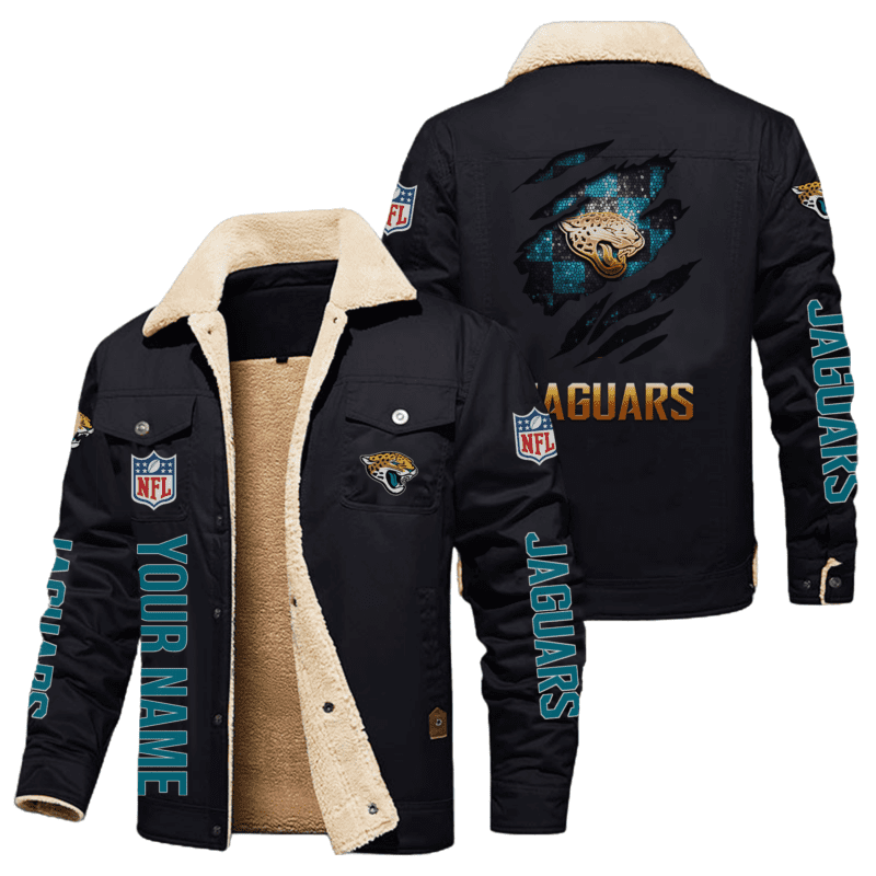 Fleece Cargo Jacket