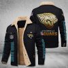 Jacksonville Jaguars NFL Style Personalized Fleece Cargo Jacket Winter Jacket FCJ1493